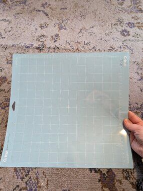 Cricut LightGrip Reusable Machine Mat 12x12 Single‎ Non-Slip